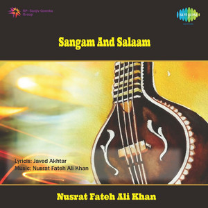 Afreen Afreen - Nusrat Fateh Ali Khan | Song Album Cover Artwork