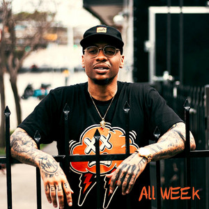All Week (feat. Jag) - Nyzzy Nyce | Song Album Cover Artwork