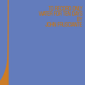 Murderers - John Frusciante | Song Album Cover Artwork