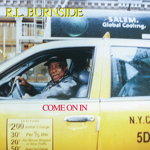 Shuck Dub R.L. Burnside | Album Cover