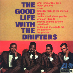 Saturday Night at the Movies - The Drifters | Song Album Cover Artwork