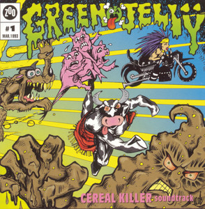 Anarchy In The U.K. - Green Jelly | Song Album Cover Artwork
