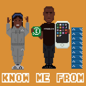 Know Me From - Stormzy | Song Album Cover Artwork