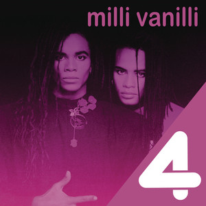 Blame It on the Rain Milli Vanilli | Album Cover