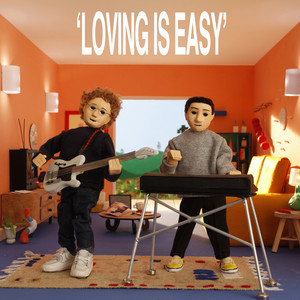 Loving Is Easy - Rex Orange County | Song Album Cover Artwork