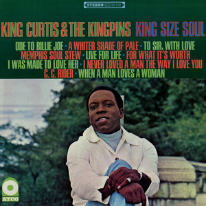 A Whiter Shade of Pale - King Curtis | Song Album Cover Artwork