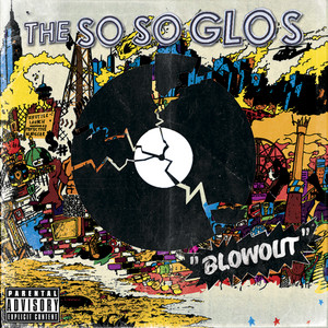 Son Of An American - The So So Glos | Song Album Cover Artwork