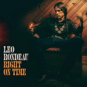 Man Torn Up Leo Rondeau | Album Cover