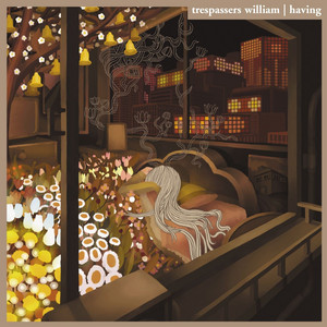 What Of Me - Trespassers William | Song Album Cover Artwork