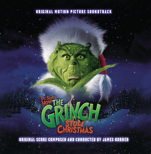 Grinch 2000 - From "Dr. Seuss' How The Grinch Stole Christmas" Soundtrack - Busta Rhymes | Song Album Cover Artwork