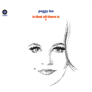 Me And My Shadow Peggy Lee | Album Cover