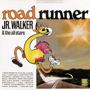 How Sweet It Is (To Be Loved By You) - Jr. Walker & The All Stars | Song Album Cover Artwork