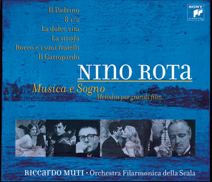 La passerella di addio (From "8 1/2") - Nino Rota | Song Album Cover Artwork