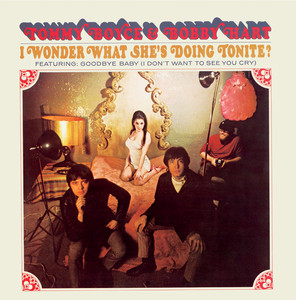 I Wonder What She's Doing Tonight? - Tommy Boyce & Bobby Hart | Song Album Cover Artwork