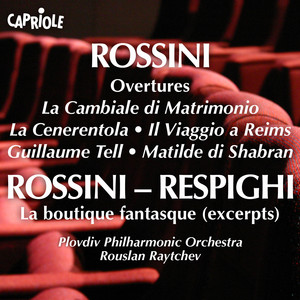 Il viaggio a Reims: Overture - Gioachino Rossini | Song Album Cover Artwork