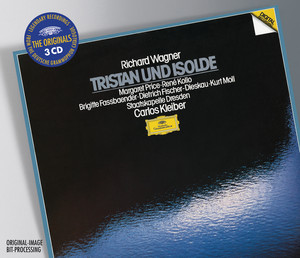 Tristan und Isolde / Act 1: "Weh, ach wehe! Dies zu dulden" - Richard Wagner | Song Album Cover Artwork
