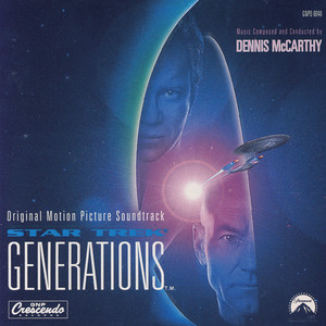 Star Trek Generations Overture - Dennis McCarthy | Song Album Cover Artwork