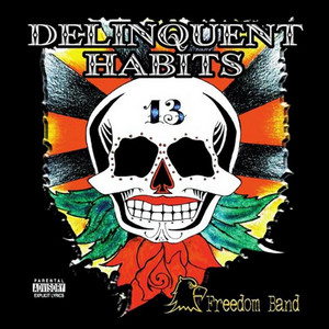 Freedom Band - Delinquent Habits | Song Album Cover Artwork