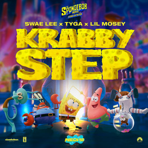 Krabby Step (with Tyga & Lil Mosey) - Music From "Sponge On The Run" Movie - Swae Lee | Song Album Cover Artwork