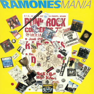 Beat On the Brat - Ramones | Song Album Cover Artwork