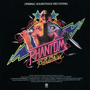 Phantom's Theme (Beauty And The Beast) - Paul Williams | Song Album Cover Artwork