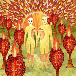 Wraith Pinned to the Mist and Other Games - of Montreal | Song Album Cover Artwork