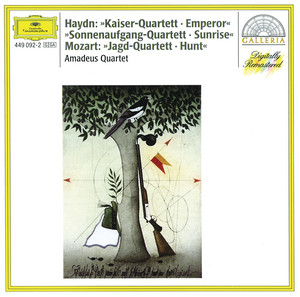 String Quartet In C, H.lll, Op.76, No.3 - "Emperor": 1. Allegro - Franz Joseph Haydn | Song Album Cover Artwork
