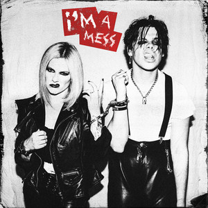 I’m a Mess (with YUNGBLUD) - Avril Lavigne | Song Album Cover Artwork