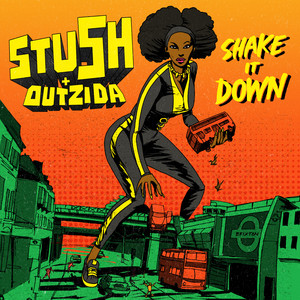 Shake It Down - Stush | Song Album Cover Artwork