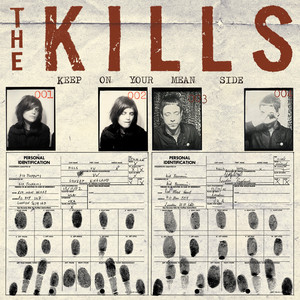 Fried My Little Brains - The Kills | Song Album Cover Artwork
