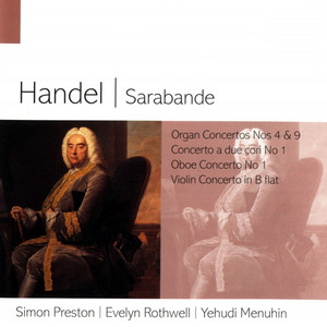 Handel / Orch. Hale: Keyboard Suite No. 4 in D Minor, HWV 437: III. Sarabande - George Frideric Handel | Song Album Cover Artwork