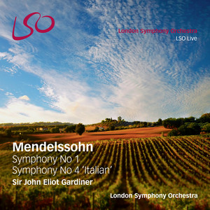 Symphony No. 1 in C Minor, Op. 11: I. Allegro di molto - Felix Mendelssohn | Song Album Cover Artwork
