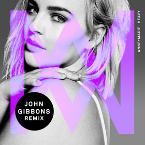 Heavy - John Gibbons Remix - Anne-Marie | Song Album Cover Artwork