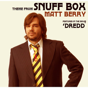 Theme from Snuff Box - Matt Berry | Song Album Cover Artwork