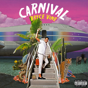 La La Land (feat. YG) - Bryce Vine | Song Album Cover Artwork