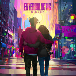 Entergalactic Theme - Kid Cudi | Song Album Cover Artwork