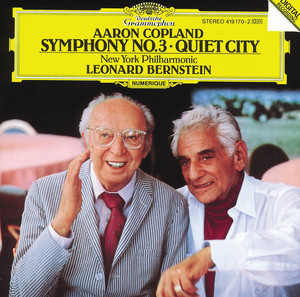 Symphony No. 3: I. Molto moderato - Aaron Copland | Song Album Cover Artwork