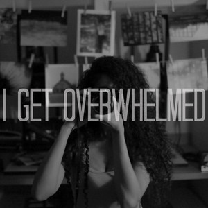 I Get Overwhelmed - Dark Rooms | Song Album Cover Artwork