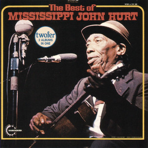 I Shall Not Be Moved - Mississippi John Hurt | Song Album Cover Artwork