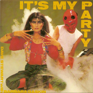 It's My Party - Dave Stewart | Song Album Cover Artwork