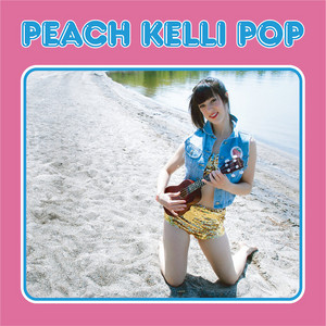Girls of Summer - Peach Kelli Pop | Song Album Cover Artwork