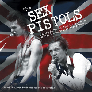 Anarchy In the UK - Sex Pistols | Song Album Cover Artwork