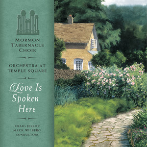All Through the Night - The Tabernacle Choir at Temple Square | Song Album Cover Artwork