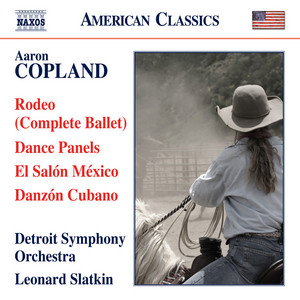 Dance Panels: IV. Pas de trois: Lento - Aaron Copland | Song Album Cover Artwork