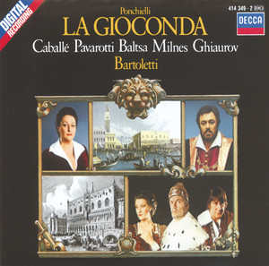 La Gioconda / Act 3: Dance of the Hours - Amilcare Ponchielli | Song Album Cover Artwork