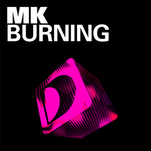 Burning - Vibe Mix - MK | Song Album Cover Artwork