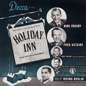 Happy Holiday - Bing Crosby | Song Album Cover Artwork