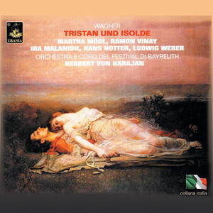 Tristan und Isolde, Act III: Prelude - Richard Wagner | Song Album Cover Artwork