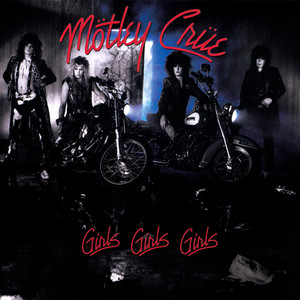 Girls, Girls, Girls Mötley Crüe | Album Cover