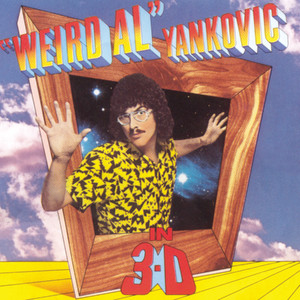 Eat It "Weird Al" Yankovic | Album Cover